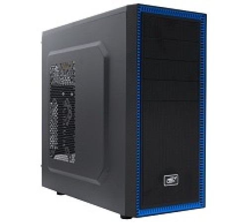 Корпус Deepcool TESSERACT BF (one black fan) без БП, черный, ATX (TESSERACT BF)