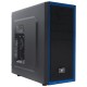 Корпус Deepcool TESSERACT BF (one black fan) без БП, черный, ATX (TESSERACT BF)