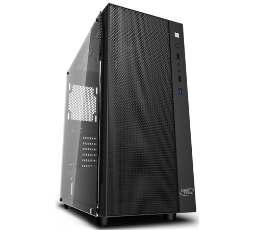 Корпус Deepcool MATREXX 55 MESH без БП, большое боковое окно, черный, ATX (MATREXX 55 MESH)