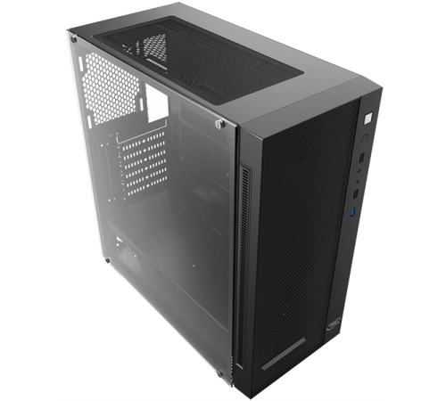 Корпус Deepcool MATREXX 55 MESH без БП, большое боковое окно, черный, ATX (MATREXX 55 MESH)