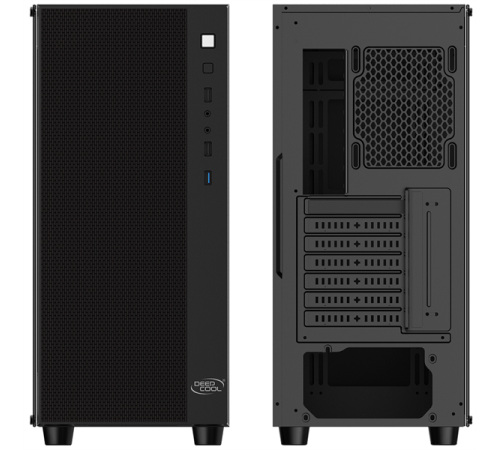 Корпус Deepcool MATREXX 55 MESH без БП, большое боковое окно, черный, ATX (MATREXX 55 MESH)