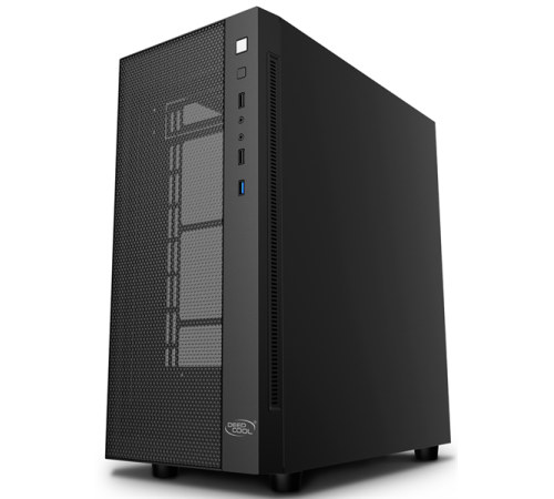 Корпус Deepcool MATREXX 55 MESH без БП, большое боковое окно, черный, ATX (MATREXX 55 MESH)
