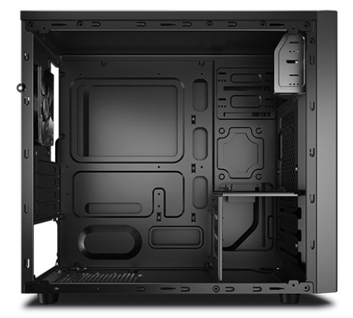 Корпус Deepcool MATREXX 30 SI без БП, черный, MICRO ATX/MINI-ITX (MATREXX 30 SI)