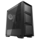Корпус Deepcool MATREXX 50 MESH 4FS без БП, боковое окно (закаленное стекло), 3xColor LED 120мм вентилятора спереди, 1xColor LED 120мм вентилятор сзади, черный, ATX (MATREXX 50 MESH 4FS)