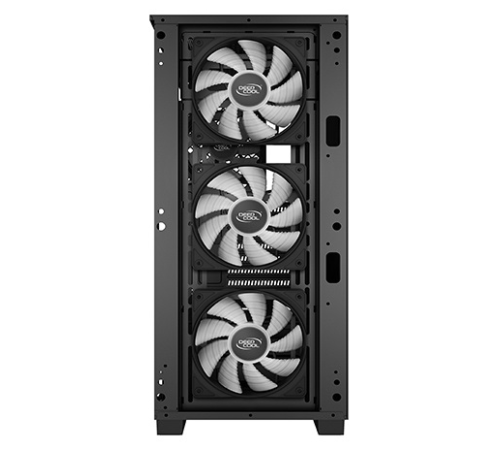 Корпус Deepcool MATREXX 50 MESH 4FS без БП, боковое окно (закаленное стекло), 3xColor LED 120мм вентилятора спереди, 1xColor LED 120мм вентилятор сзади, черный, ATX (MATREXX 50 MESH 4FS)