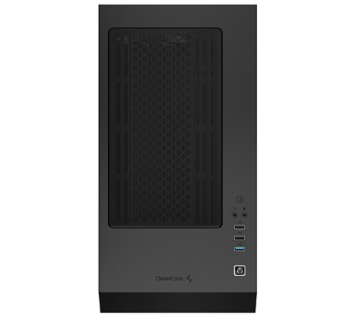 Корпус Deepcool MATREXX 50 MESH 4FS без БП, боковое окно (закаленное стекло), 3xColor LED 120мм вентилятора спереди, 1xColor LED 120мм вентилятор сзади, черный, ATX (MATREXX 50 MESH 4FS)