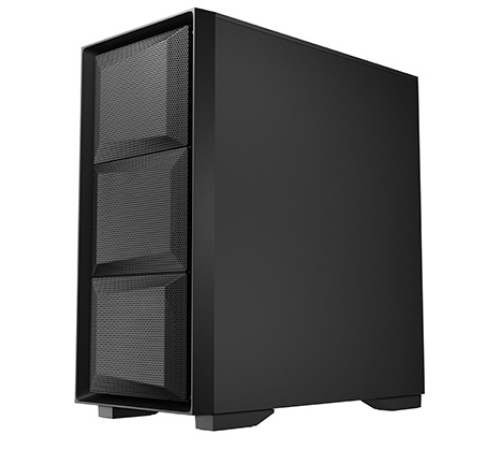 Корпус Deepcool MATREXX 50 MESH 4FS без БП, боковое окно (закаленное стекло), 3xColor LED 120мм вентилятора спереди, 1xColor LED 120мм вентилятор сзади, черный, ATX (MATREXX 50 MESH 4FS)