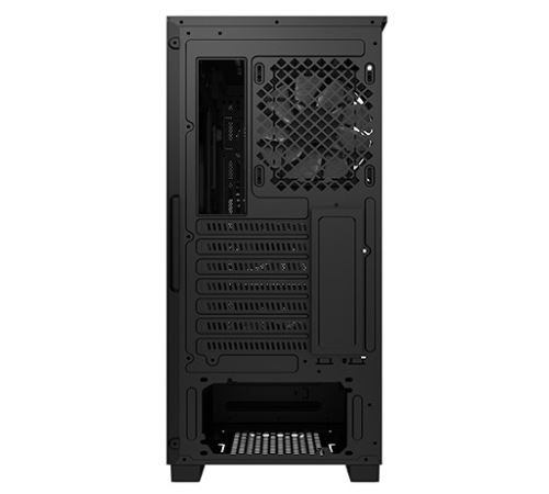 Корпус Deepcool MATREXX 50 MESH 4FS без БП, боковое окно (закаленное стекло), 3xColor LED 120мм вентилятора спереди, 1xColor LED 120мм вентилятор сзади, черный, ATX (MATREXX 50 MESH 4FS)
