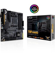 Материнская плата Asus TUF GAMING B450M-PLUS II Soc-AM4 AMD B450 4xDDR4 mATX AC`97 8ch(7.1) GbLAN RAID+DVI+HDMI