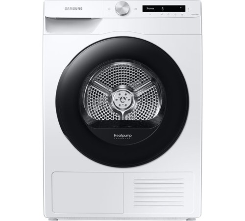 Сушильная машина Samsung DV90T5240AW/LP кл.энер.:A+++ макс.загр.:9кг белый Сушильная машина Samsung DV90T5240AW/LP кл.энер.:A+++ макс.загр.:9кг белый