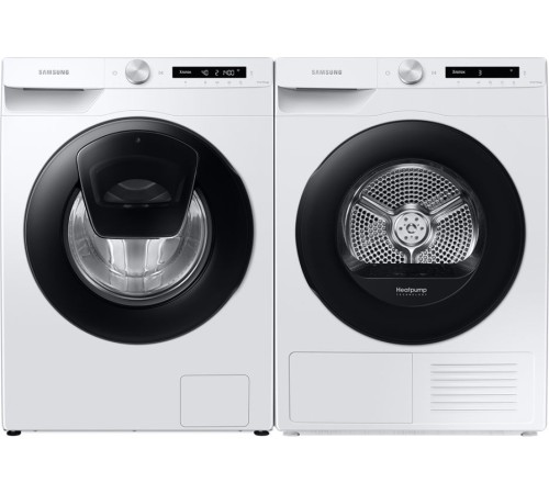 Сушильная машина Samsung DV90T5240AW/LP кл.энер.:A+++ макс.загр.:9кг белый Сушильная машина Samsung DV90T5240AW/LP кл.энер.:A+++ макс.загр.:9кг белый