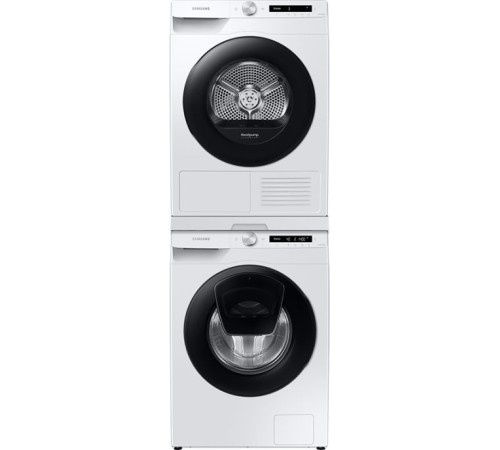 Сушильная машина Samsung DV90T5240AW/LP кл.энер.:A+++ макс.загр.:9кг белый Сушильная машина Samsung DV90T5240AW/LP кл.энер.:A+++ макс.загр.:9кг белый