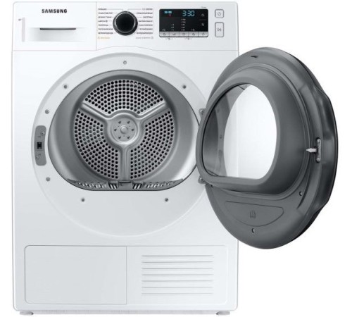 Сушильная машина Samsung DV90TA040AE/LP кл.энер.:A++ макс.загр.:9кг белый Сушильная машина Samsung DV90TA040AE/LP кл.энер.:A++ макс.загр.:9кг белый