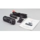 Видеорегистратор AdvoCam W101 черный 2Mpix 1080x1920 1080p 130гр. Hisilicon Hi3516E