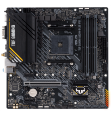 Материнская плата ASUS TUF GAMING A520M-PLUS WIFI, Socket AM4, A520, 4*DDR4,  D-Sub+DVI+HDMI, SATA3 + RAID, Audio, Gb LAN, USB 3.2*7, USB 2.0*5, COM*1 header (w/o cable), mATX ;90MB17F0-M0EAY0 (TUF GAMING A520M-PLUS WIFI)