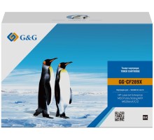Картридж лазерный G&G GG-CF289X (есть ограничения по прошивке) черный (10000стр.) для HP LJ M507/MFP M528