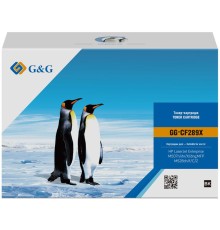 Картридж лазерный G&G GG-CF289X (есть ограничения по прошивке) черный (10000стр.) для HP LJ M507/MFP M528