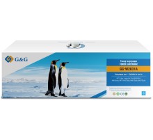 Картридж лазерный G&G GG-W2031A 415A (есть ограничения по прошивке) голубой (2100стр.) для HP LJ M454/MFP M479