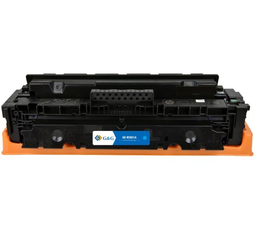 Картридж лазерный G&G GG-W2031A 415A (есть ограничения по прошивке) голубой (2100стр.) для HP LJ M454/MFP M479 Картридж лазерный G&G GG-W2031A 415A (есть ограничения по прошивке) голубой (2100стр.) для HP LJ M454/MFP M479
