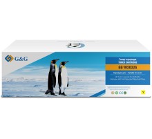 Картридж лазерный G&G GG-W2032A 415A (есть ограничения по прошивке) желтый (2100стр.) для HP LJ M454/MFP M479
