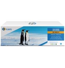 Картридж лазерный G&G GG-W2031X 415X (есть ограничения по прошивке) голубой (6000стр.) для HP LJ M454/MFP M479