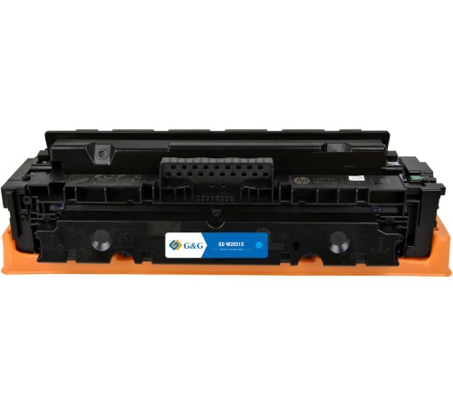 Картридж лазерный G&G GG-W2031X 415X (есть ограничения по прошивке) голубой (6000стр.) для HP LJ M454/MFP M479 Картридж лазерный G&G GG-W2031X 415X (есть ограничения по прошивке) голубой (6000стр.) для HP LJ M454/MFP M479