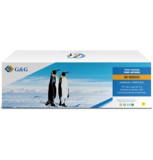 Картридж лазерный G&G GG-W2032X 415X (есть ограничения по прошивке) желтый (6000стр.) для HP LJ M454/MFP M479