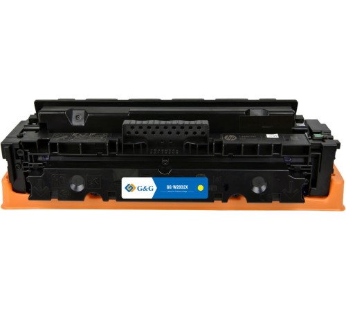 Картридж лазерный G&G GG-W2032X 415X (есть ограничения по прошивке) желтый (6000стр.) для HP LJ M454/MFP M479