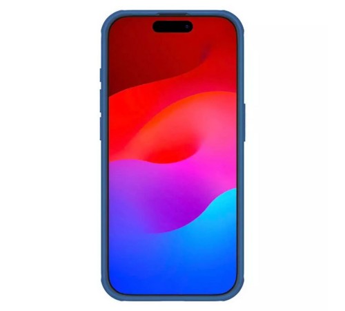 Чехол Super Frosted Shield Pro Magnetic Case, Blue, (AP IP15 Pro)
