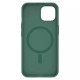 Чехол Super Frosted Shield Pro Magnetic Case, Dark Green, (AP IP15)