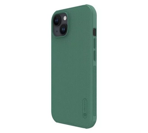 Чехол Super Frosted Shield Pro Magnetic Case, Dark Green, (AP IP15)