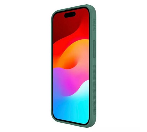 Чехол Super Frosted Shield Pro Magnetic Case, Dark Green, (AP IP15)