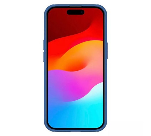Чехол Super Frosted Shield Pro Magnetic Case, Blue, (AP IP15)