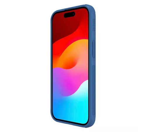 Чехол Super Frosted Shield Pro Magnetic Case, Blue, (AP IP15)