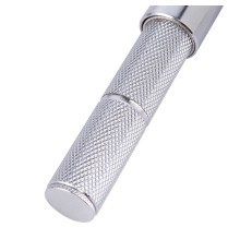 Ключ Deli Динамометрический ключ предельный Deli DL170050  10-50Нм, 3/8", головка Cr-Mo, 72 зуба, точность +/- 3%, противоскользящая рукоятка, кейс