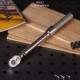 Ключ Deli Динамометрический ключ предельный Deli DL170025  5-25Нм, 3/8", головка Cr-Mo, 72 зуба, точность +/- 3%, противоскользящая рукоятка, кейс
