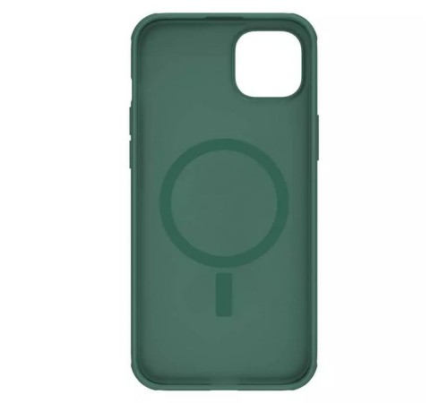 Чехол Super Frosted Shield Pro Magnetic Case, Dark Green, (AP IP15 Plus)