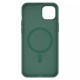 Чехол Super Frosted Shield Pro Magnetic Case, Dark Green, (AP IP15 Plus)