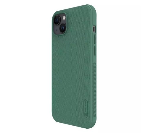Чехол Super Frosted Shield Pro Magnetic Case, Dark Green, (AP IP15 Plus)