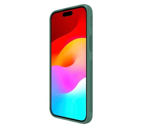 Чехол Super Frosted Shield Pro Magnetic Case, Dark Green, (AP IP15 Plus)