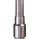 Ключ Deli Динамометрический ключ предельный Deli DL170050  10-50Нм, 3/8", головка Cr-Mo, 72 зуба, точность +/- 3%, противоскользящая рукоятка, кейс