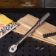 Ключ Deli Динамометрический ключ предельный Deli DL170050  10-50Нм, 3/8", головка Cr-Mo, 72 зуба, точность +/- 3%, противоскользящая рукоятка, кейс