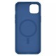 Чехол Super Frosted Shield Pro Magnetic Case, Blue, (AP IP15 Plus)