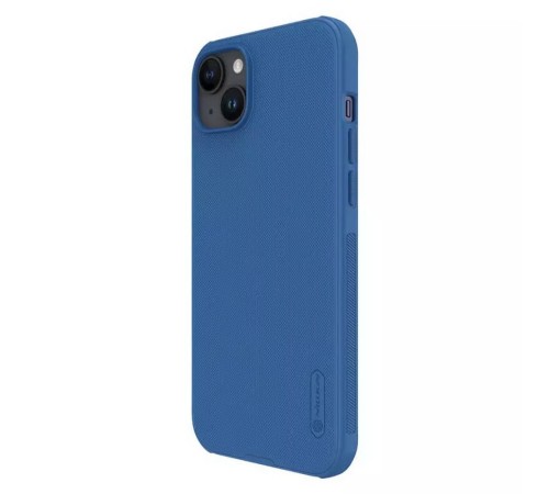 Чехол Super Frosted Shield Pro Magnetic Case, Blue, (AP IP15 Plus)