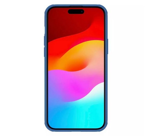 Чехол Super Frosted Shield Pro Magnetic Case, Blue, (AP IP15 Plus)