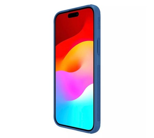 Чехол Super Frosted Shield Pro Magnetic Case, Blue, (AP IP15 Plus)