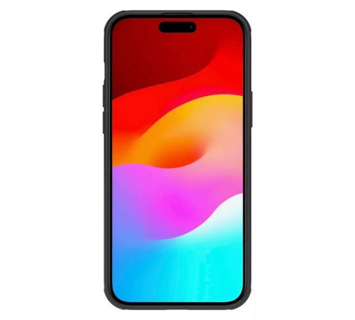 Чехол Super Frosted Shield Pro Magnetic Case, Black, (AP IP15 Plus)