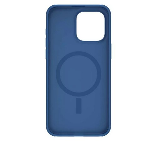 Чехол Super Frosted Shield Pro Magnetic Case, Blue, (AP IP15 Pro Max)