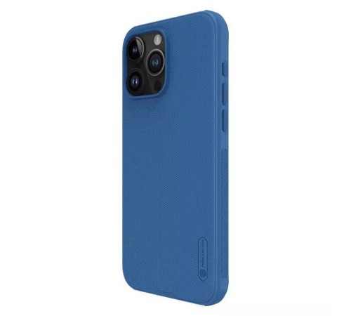Чехол Super Frosted Shield Pro Magnetic Case, Blue, (AP IP15 Pro Max)