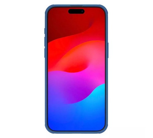 Чехол Super Frosted Shield Pro Magnetic Case, Blue, (AP IP15 Pro Max)